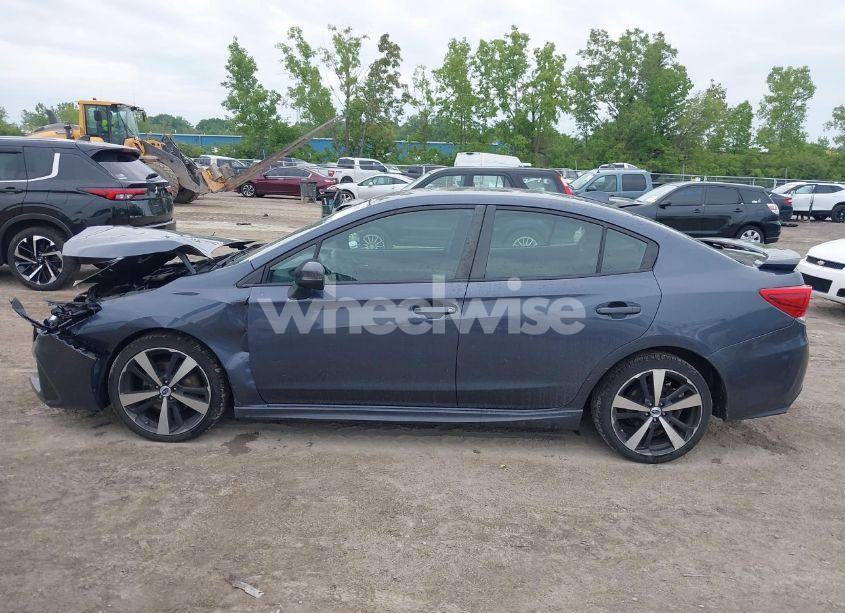 Photo 14 of 2017 Subaru Impreza 2.0I SPORT (VIN 4S3GKAK64H3603009)