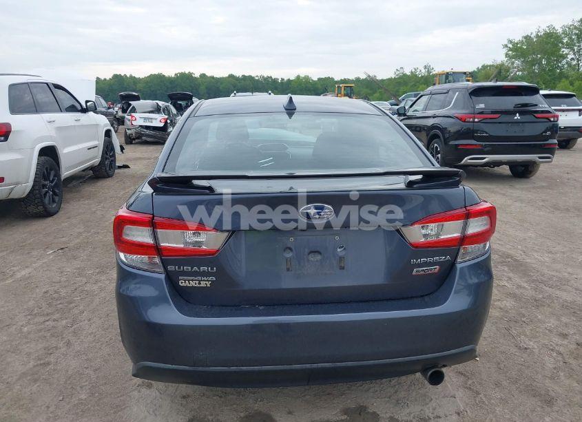 Photo 16 of 2017 Subaru Impreza 2.0I SPORT (VIN 4S3GKAK64H3603009)