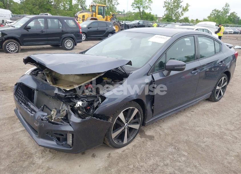 Photo 2 of 2017 Subaru Impreza 2.0I SPORT (VIN 4S3GKAK64H3603009)