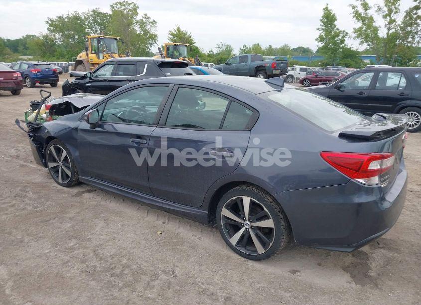 Photo 3 of 2017 Subaru Impreza 2.0I SPORT (VIN 4S3GKAK64H3603009)