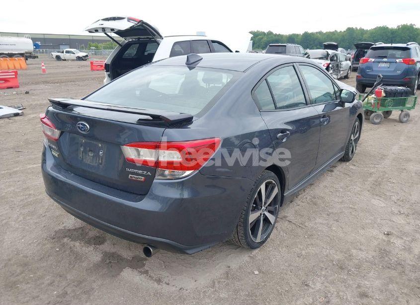 Photo 4 of 2017 Subaru Impreza 2.0I SPORT (VIN 4S3GKAK64H3603009)
