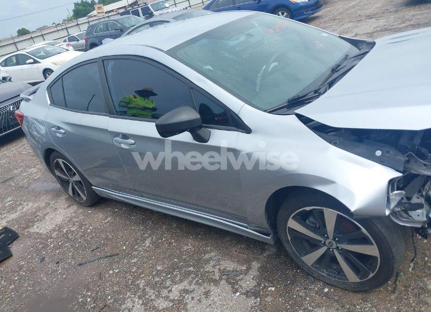 Photo 13 of 2018 Subaru Impreza 2.0I SPORT (VIN 4S3GKAK65J3620276)