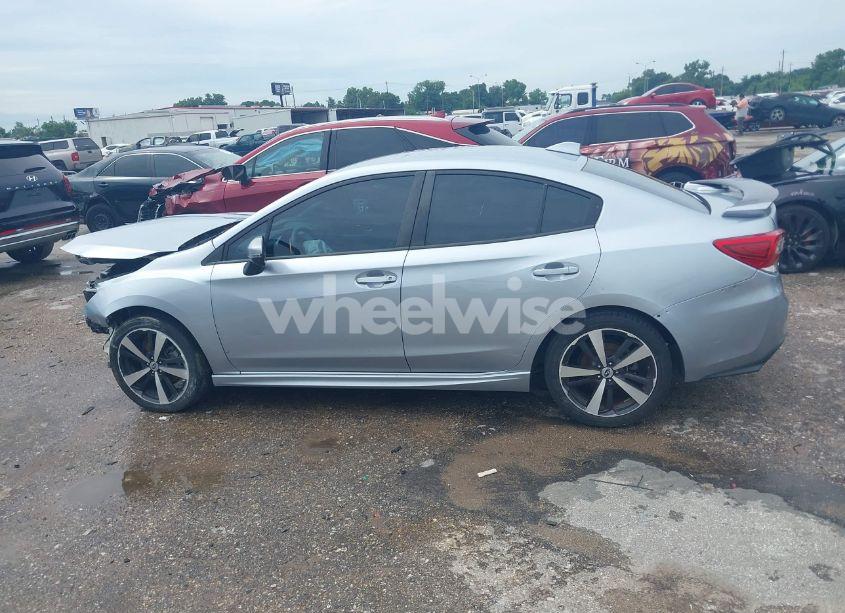 Photo 14 of 2018 Subaru Impreza 2.0I SPORT (VIN 4S3GKAK65J3620276)