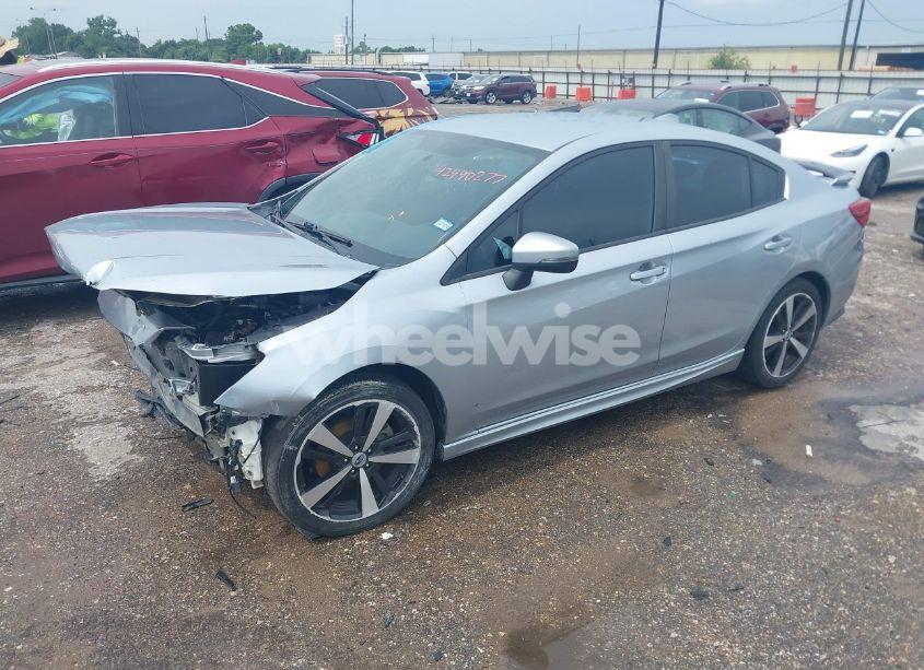 Photo 2 of 2018 Subaru Impreza 2.0I SPORT (VIN 4S3GKAK65J3620276)