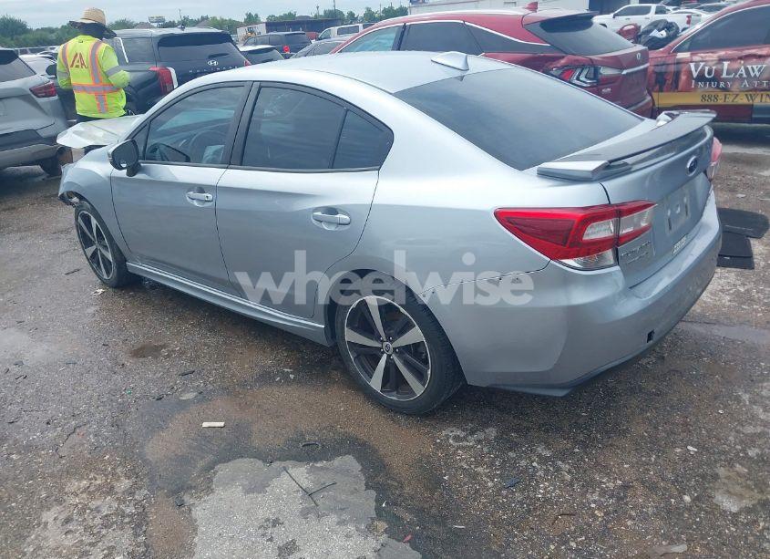 Photo 3 of 2018 Subaru Impreza 2.0I SPORT (VIN 4S3GKAK65J3620276)