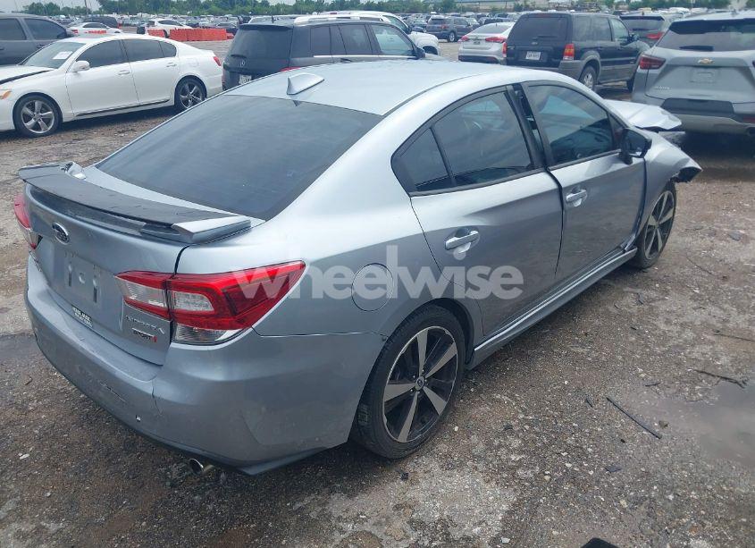 Photo 4 of 2018 Subaru Impreza 2.0I SPORT (VIN 4S3GKAK65J3620276)