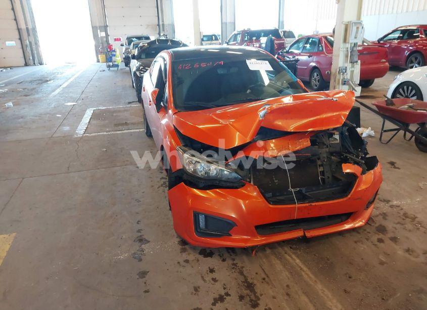 2017 Subaru Impreza 2.0I SPORT (VIN 4S3GKAK66H1624780) main photo