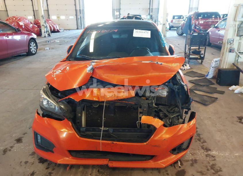 Photo 12 of 2017 Subaru Impreza 2.0I SPORT (VIN 4S3GKAK66H1624780)