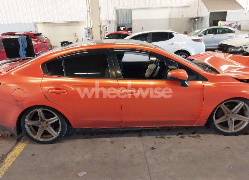 Photo 13 of 2017 Subaru Impreza 2.0I SPORT (VIN 4S3GKAK66H1624780)