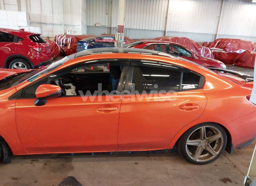 Photo 14 of 2017 Subaru Impreza 2.0I SPORT (VIN 4S3GKAK66H1624780)