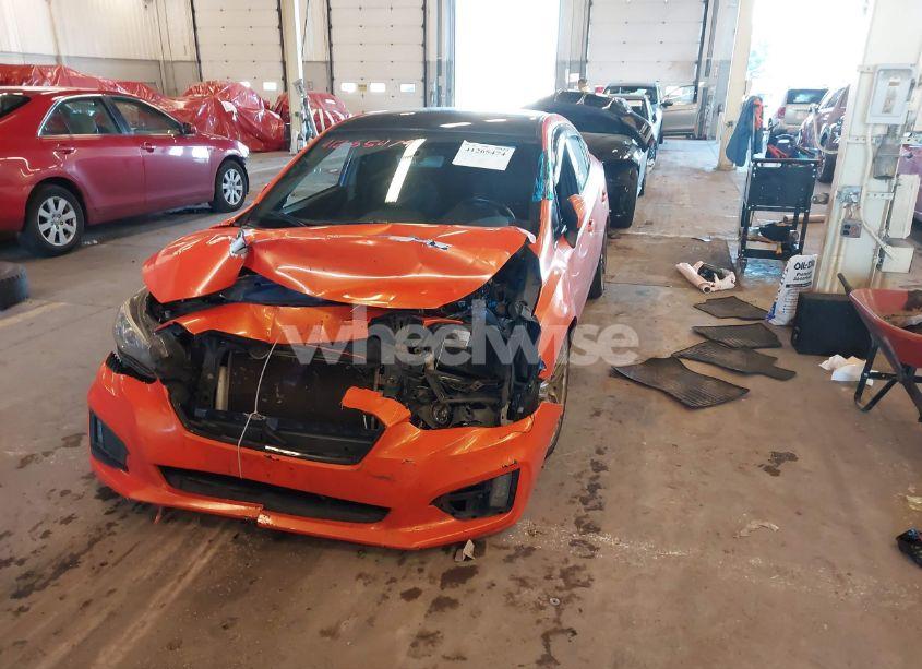 Photo 2 of 2017 Subaru Impreza 2.0I SPORT (VIN 4S3GKAK66H1624780)