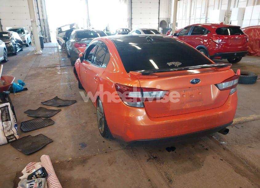 Photo 3 of 2017 Subaru Impreza 2.0I SPORT (VIN 4S3GKAK66H1624780)