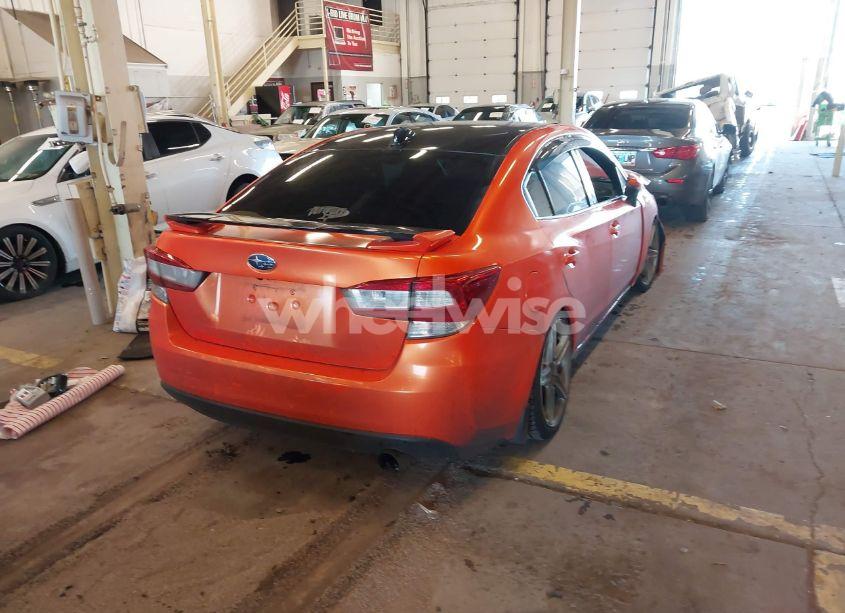 Photo 4 of 2017 Subaru Impreza 2.0I SPORT (VIN 4S3GKAK66H1624780)