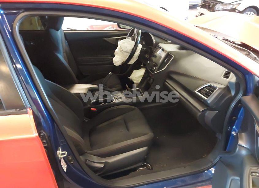 Photo 5 of 2017 Subaru Impreza 2.0I SPORT (VIN 4S3GKAK66H1624780)