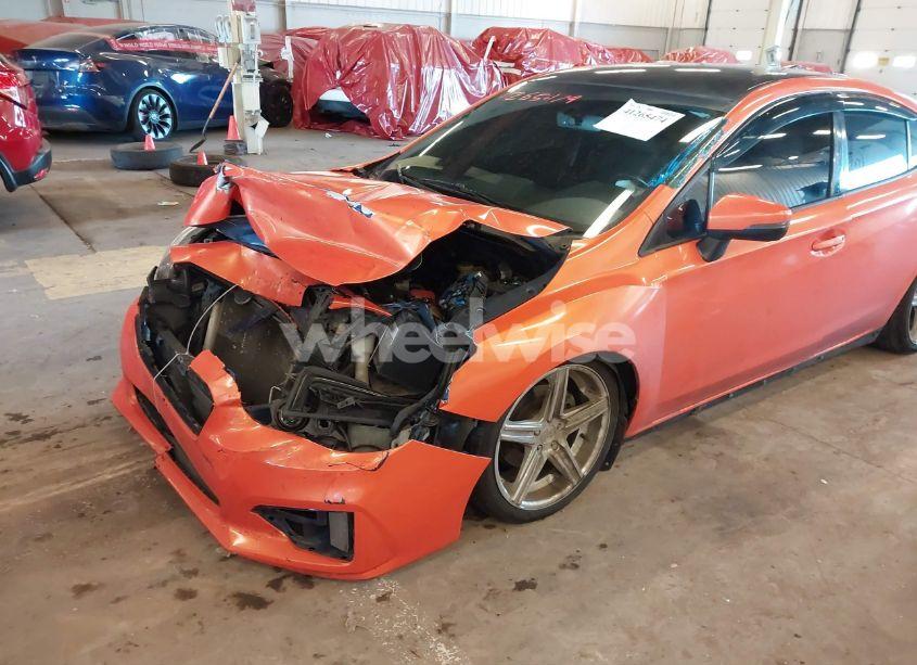 Photo 6 of 2017 Subaru Impreza 2.0I SPORT (VIN 4S3GKAK66H1624780)