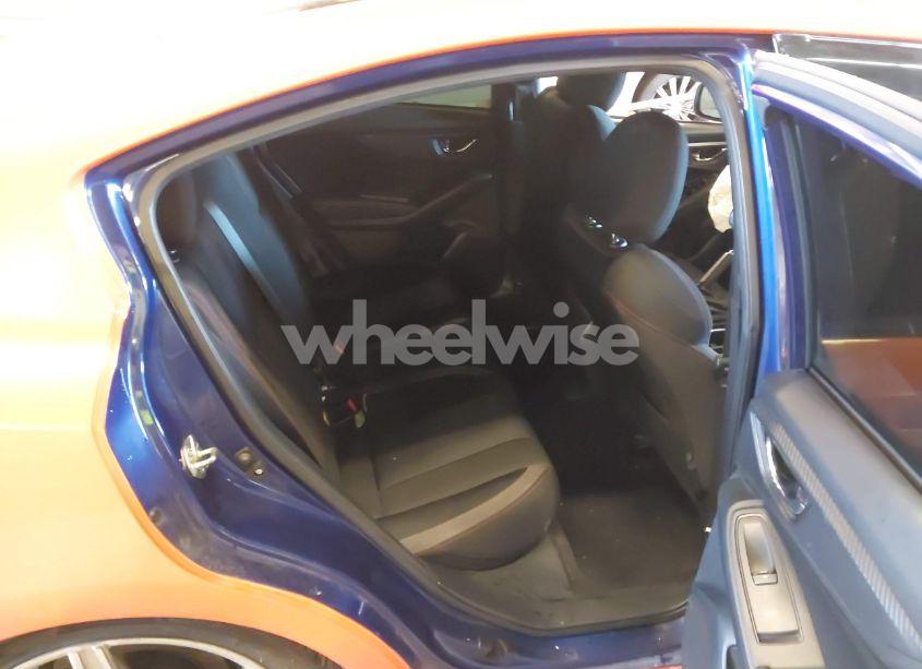 Photo 8 of 2017 Subaru Impreza 2.0I SPORT (VIN 4S3GKAK66H1624780)