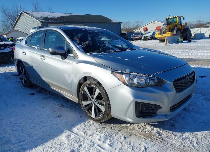 2017 Subaru Impreza 2.0I SPORT (VIN 4S3GKAK66H3604663) main photo