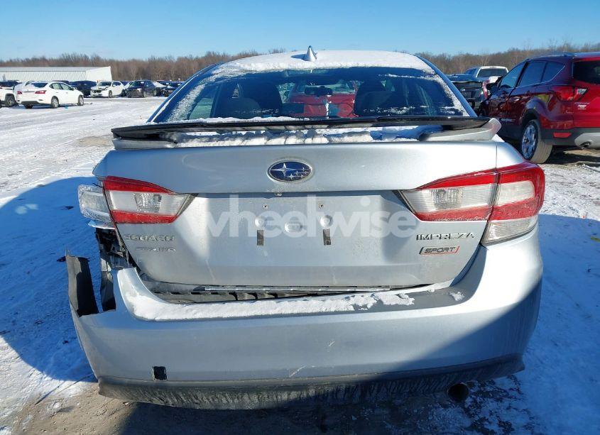 Photo 16 of 2017 Subaru Impreza 2.0I SPORT (VIN 4S3GKAK66H3604663)