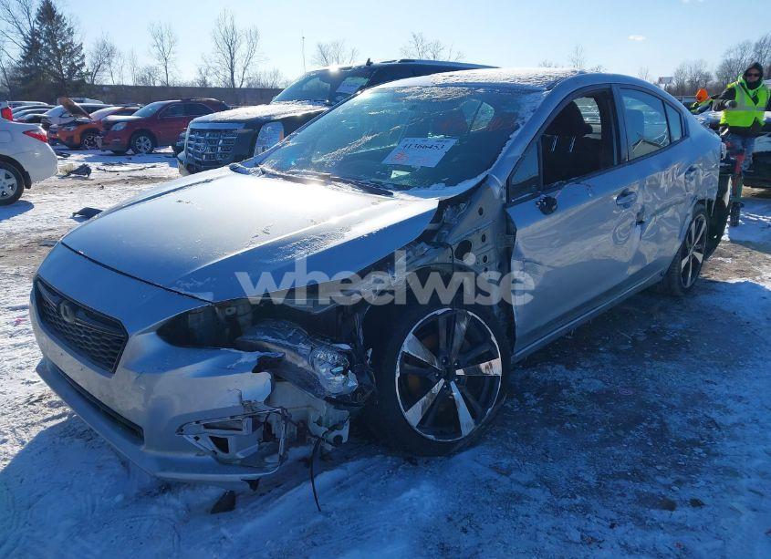 Photo 2 of 2017 Subaru Impreza 2.0I SPORT (VIN 4S3GKAK66H3604663)