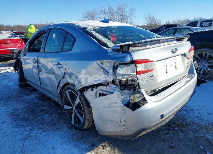 Photo 3 of 2017 Subaru Impreza 2.0I SPORT (VIN 4S3GKAK66H3604663)