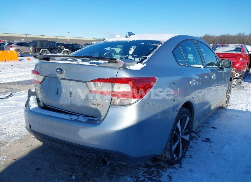 Photo 4 of 2017 Subaru Impreza 2.0I SPORT (VIN 4S3GKAK66H3604663)