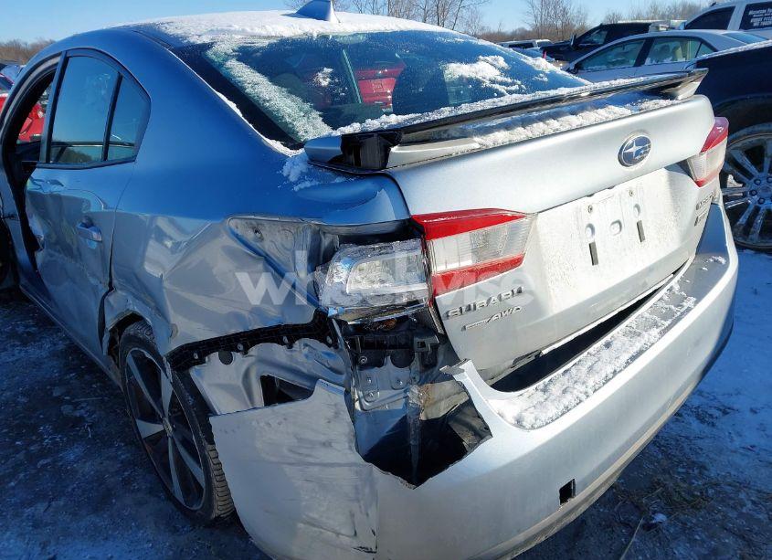 Photo 6 of 2017 Subaru Impreza 2.0I SPORT (VIN 4S3GKAK66H3604663)