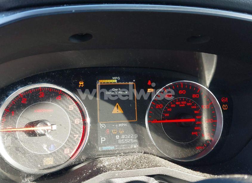 Photo 7 of 2017 Subaru Impreza 2.0I SPORT (VIN 4S3GKAK66H3604663)