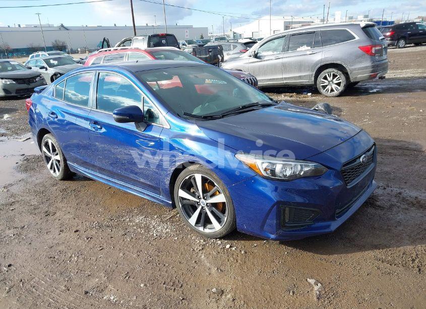 2017 Subaru Impreza 2.0I SPORT (VIN 4S3GKAK66H3609393) main photo