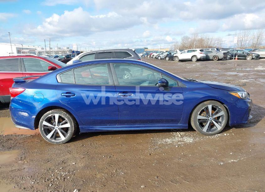 Photo 14 of 2017 Subaru Impreza 2.0I SPORT (VIN 4S3GKAK66H3609393)