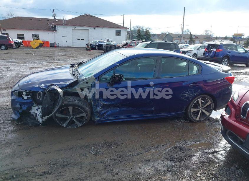 Photo 15 of 2017 Subaru Impreza 2.0I SPORT (VIN 4S3GKAK66H3609393)