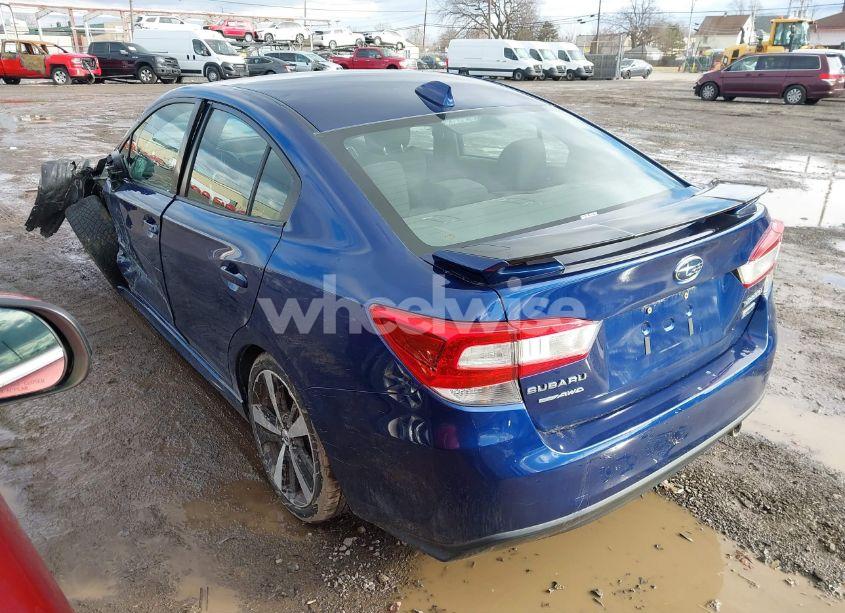 Photo 3 of 2017 Subaru Impreza 2.0I SPORT (VIN 4S3GKAK66H3609393)