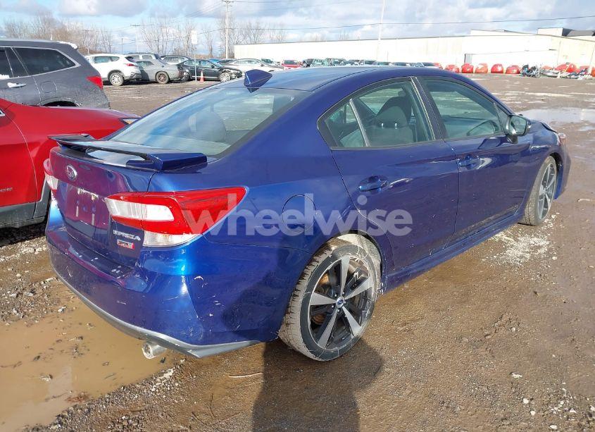 Photo 4 of 2017 Subaru Impreza 2.0I SPORT (VIN 4S3GKAK66H3609393)