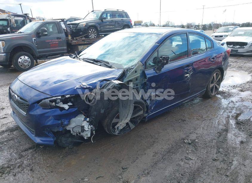 Photo 6 of 2017 Subaru Impreza 2.0I SPORT (VIN 4S3GKAK66H3609393)