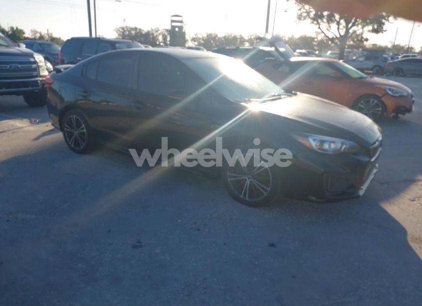 2017 Subaru Impreza 2.0I SPORT (VIN 4S3GKAK68H3627815) main photo