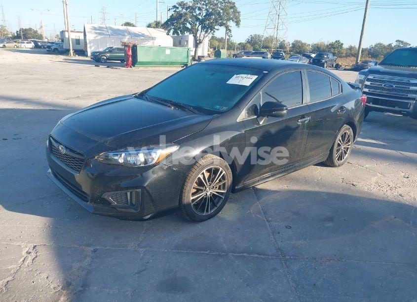 Photo 2 of 2017 Subaru Impreza 2.0I SPORT (VIN 4S3GKAK68H3627815)