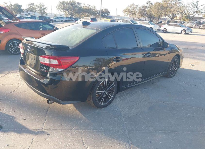 Photo 4 of 2017 Subaru Impreza 2.0I SPORT (VIN 4S3GKAK68H3627815)