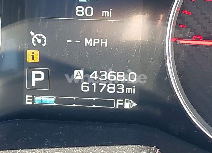 Photo 15 of 2017 Subaru Impreza 2.0I SPORT (VIN 4S3GKAK69H3622896)