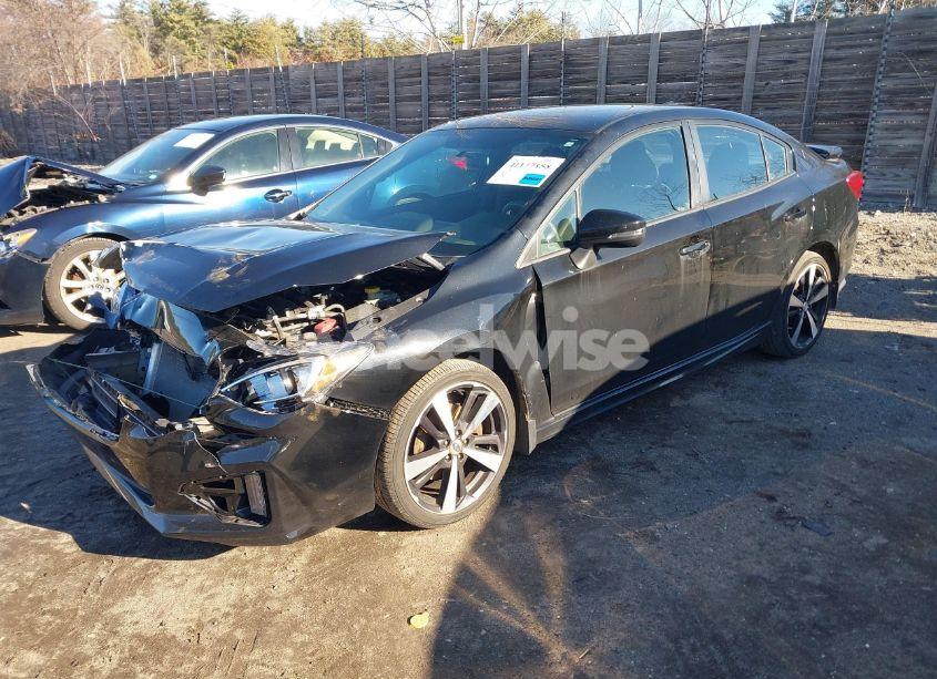 Photo 2 of 2017 Subaru Impreza 2.0I SPORT (VIN 4S3GKAK69H3622896)