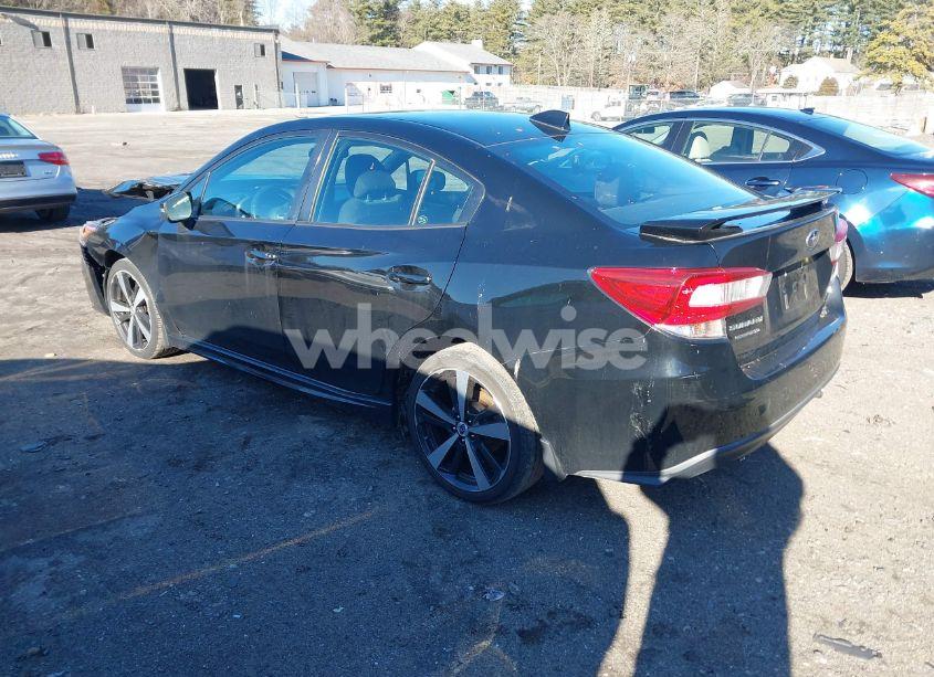 Photo 3 of 2017 Subaru Impreza 2.0I SPORT (VIN 4S3GKAK69H3622896)