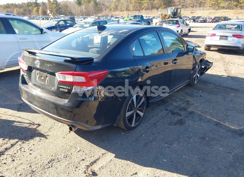 Photo 4 of 2017 Subaru Impreza 2.0I SPORT (VIN 4S3GKAK69H3622896)