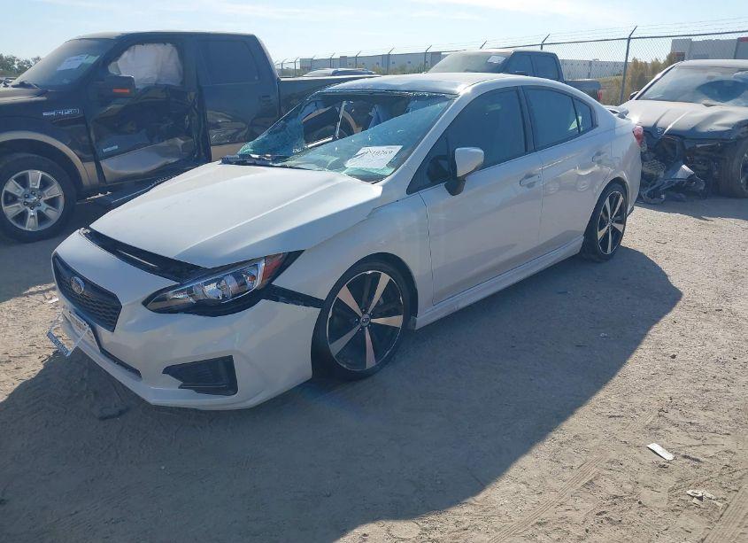 Photo 2 of 2018 Subaru Impreza 2.0I SPORT (VIN 4S3GKAK69J3602282)