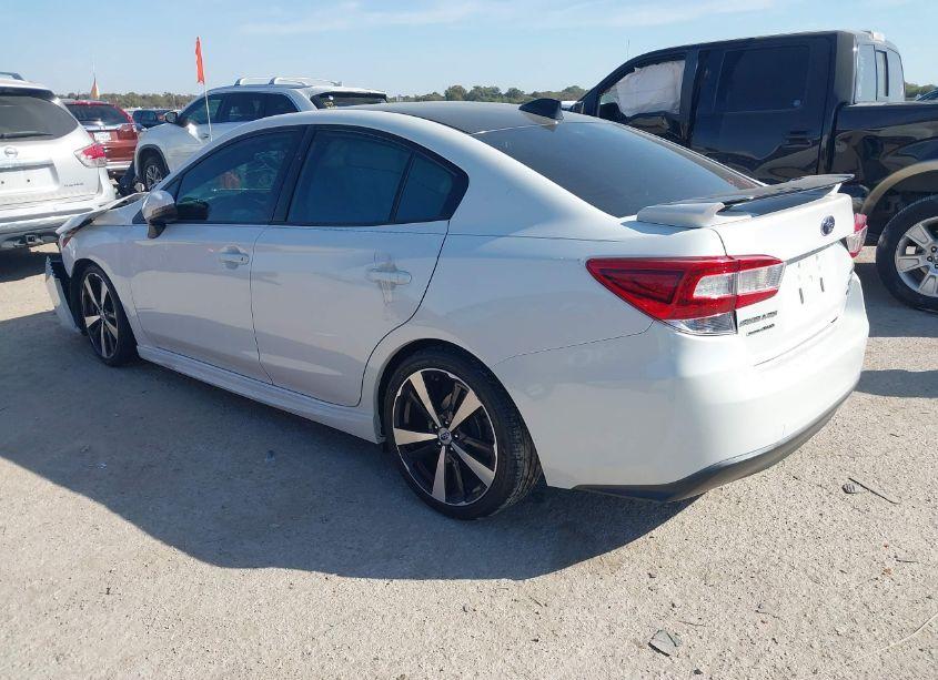 Photo 3 of 2018 Subaru Impreza 2.0I SPORT (VIN 4S3GKAK69J3602282)