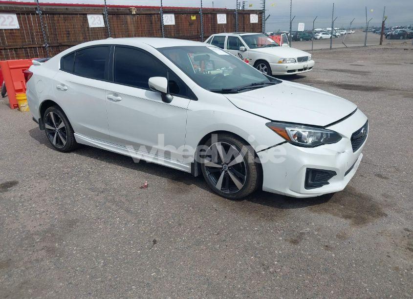 2018 Subaru Impreza 2.0I SPORT (VIN 4S3GKAK6XJ3618541) main photo