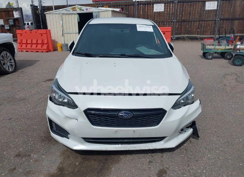 Photo 12 of 2018 Subaru Impreza 2.0I SPORT (VIN 4S3GKAK6XJ3618541)
