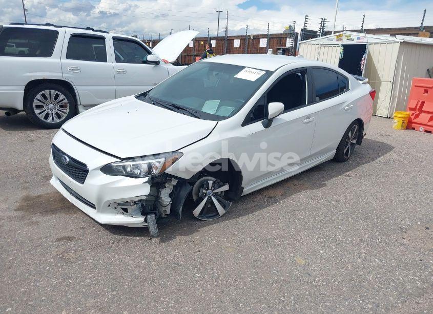 Photo 2 of 2018 Subaru Impreza 2.0I SPORT (VIN 4S3GKAK6XJ3618541)