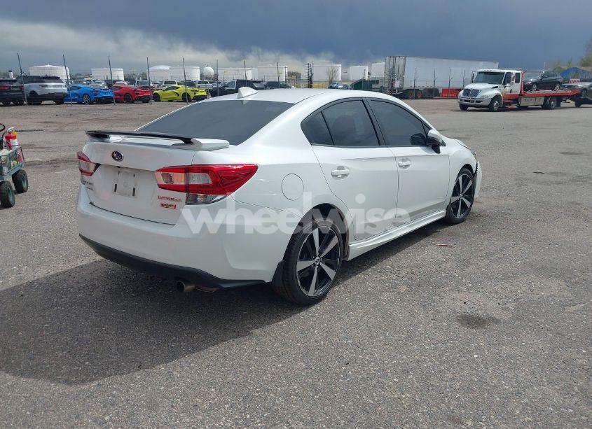 Photo 4 of 2018 Subaru Impreza 2.0I SPORT (VIN 4S3GKAK6XJ3618541)