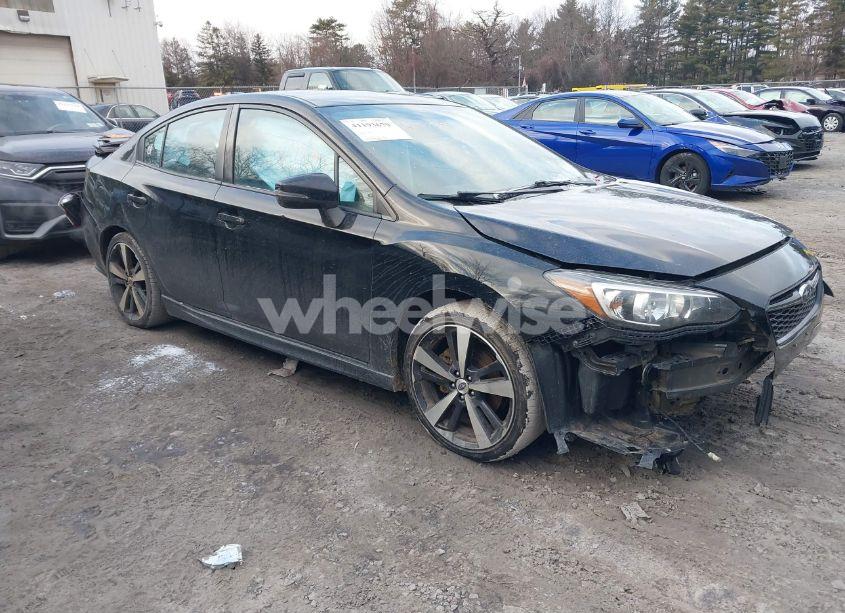 2017 Subaru Impreza 2.0I SPORT (VIN 4S3GKAL60H3600896) main photo