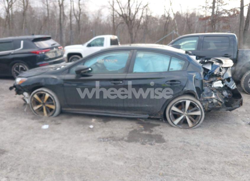 Photo 14 of 2017 Subaru Impreza 2.0I SPORT (VIN 4S3GKAL60H3600896)