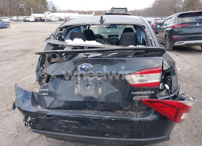 Photo 16 of 2017 Subaru Impreza 2.0I SPORT (VIN 4S3GKAL60H3600896)