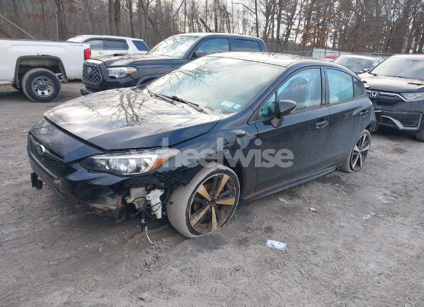 Photo 2 of 2017 Subaru Impreza 2.0I SPORT (VIN 4S3GKAL60H3600896)